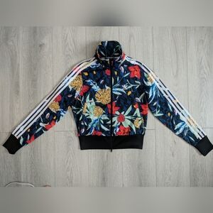 Adidas Originals x HER Studio London Floral Track Jacket Full Zip Multicolor